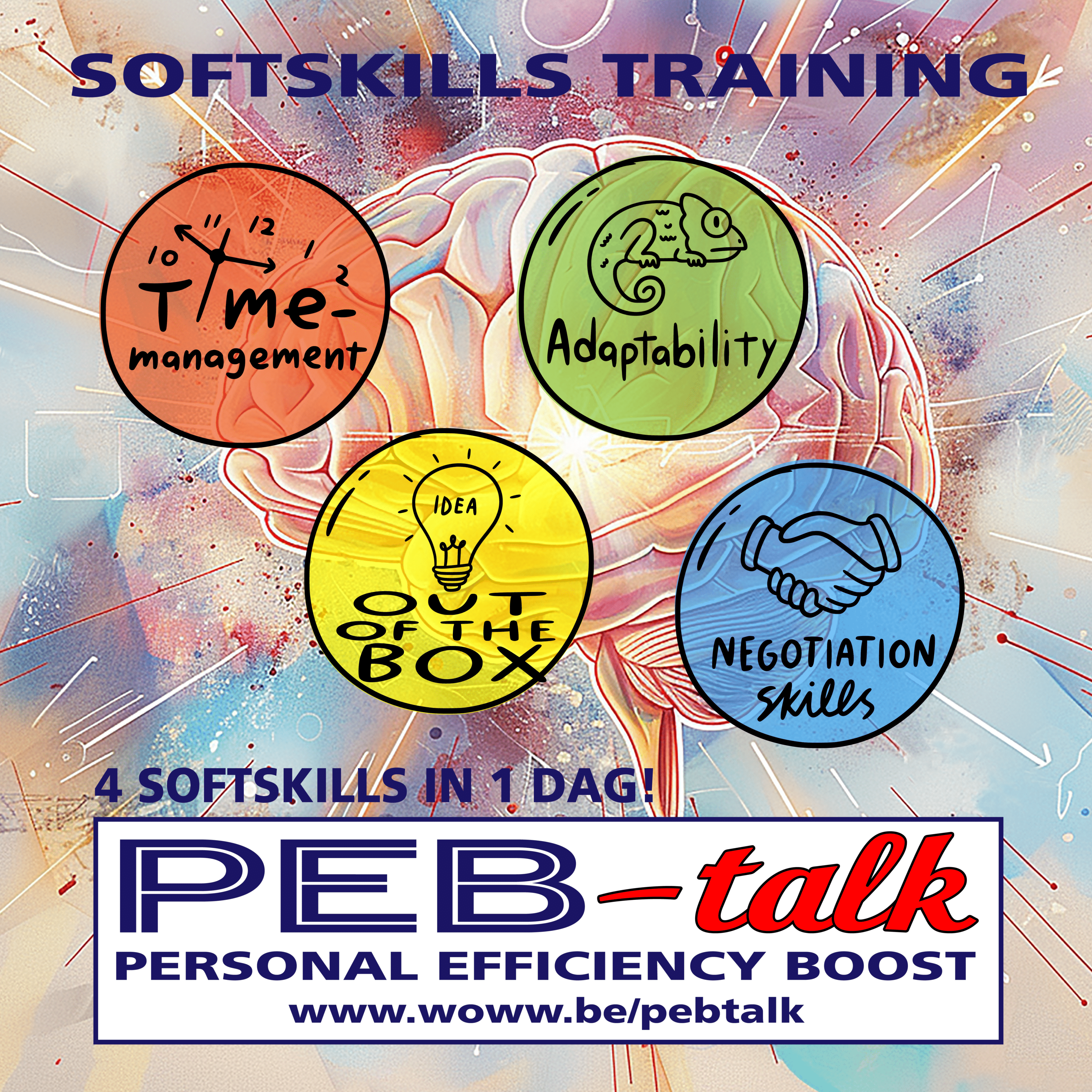 softskills training peb-talk